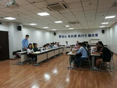 筑夢起航 河南九州通2017年第四期新員工培訓(xùn)與管理技術(shù)精準(zhǔn)賦能